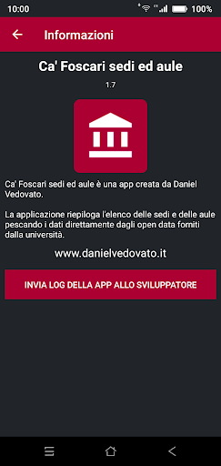 Ca' Foscari sedi ed aule screenshot 5