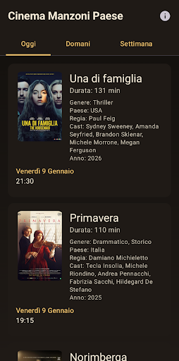 Cinema Manzoni Paese screenshot 1