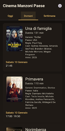 Cinema Manzoni Paese screenshot 2