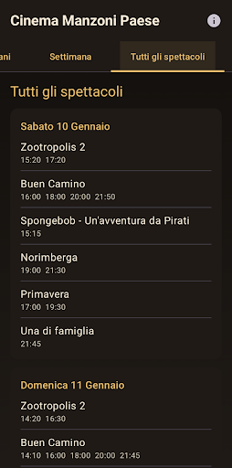Cinema Manzoni Paese screenshot 3