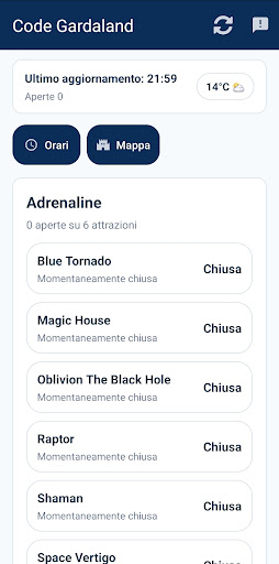 Code Gardaland screenshot 1