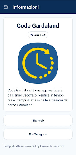 Code Gardaland screenshot 4