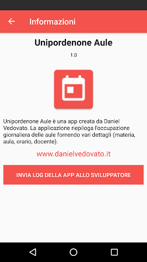 Unipordenone Aule screenshot 2