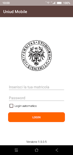 Uniud Mobile screenshot 1