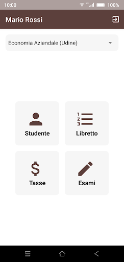 Uniud Mobile screenshot 2