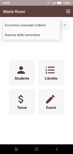 Uniud Mobile screenshot 3