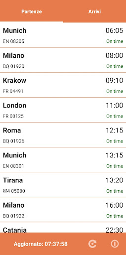 Voli Ancona Airport screenshot 1