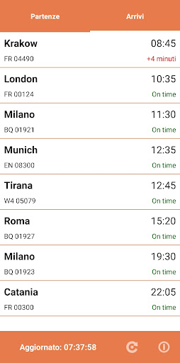 Voli Ancona Airport screenshot 2