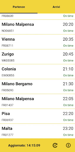 Voli Lamezia Terme Airport screenshot 1