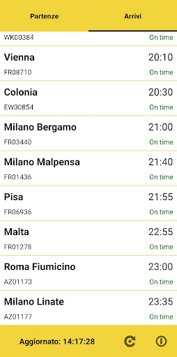 Voli Lamezia Terme Airport screenshot 2