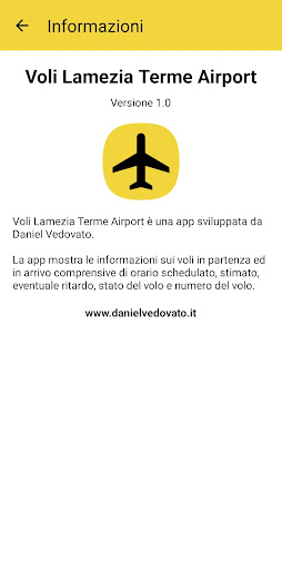 Voli Lamezia Terme Airport screenshot 3