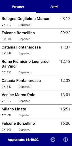 Voli Lampedusa Airport screenshot 1