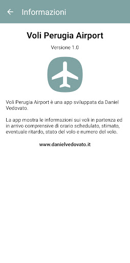 Voli Perugia Airport screenshot 2