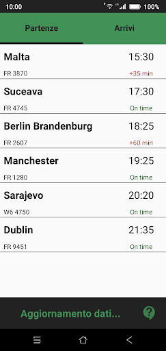 Voli Treviso Airport screenshot 1
