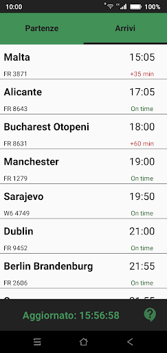 Voli Treviso Airport screenshot 2