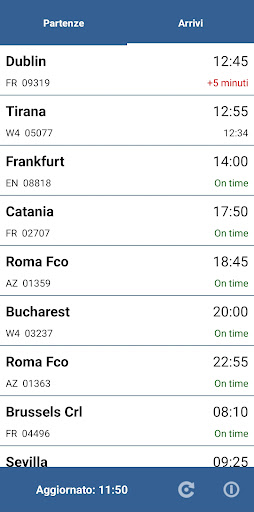 Voli Trieste Airport screenshot 1