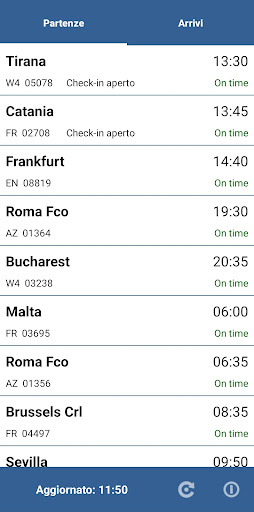 Voli Trieste Airport screenshot 2
