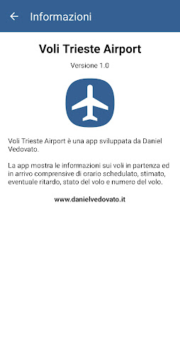 Voli Trieste Airport screenshot 3