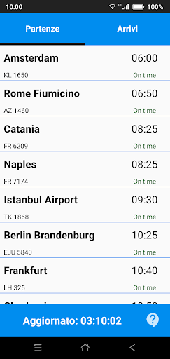 Voli Venezia Airport screenshot 1