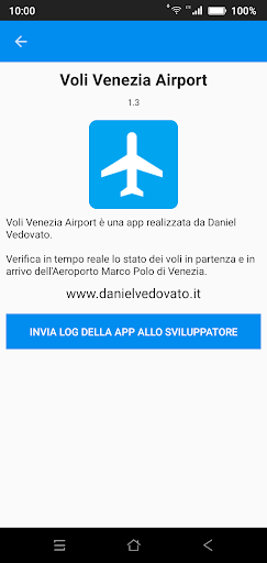 Voli Venezia Airport screenshot 2